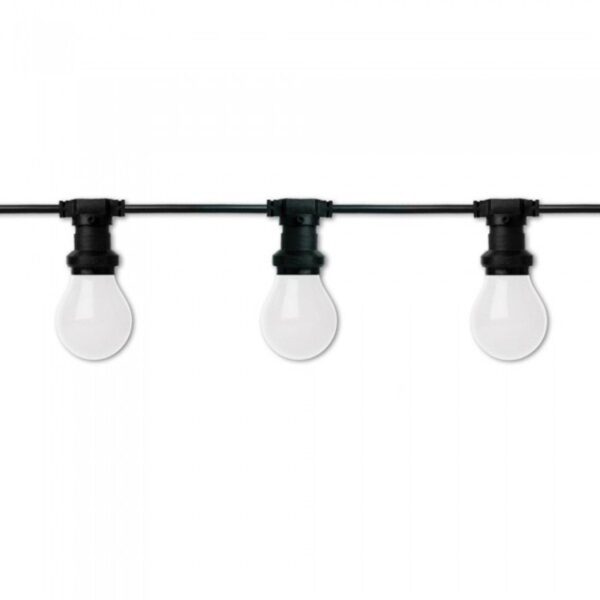 Prikkabel, 100 lampjes, wit